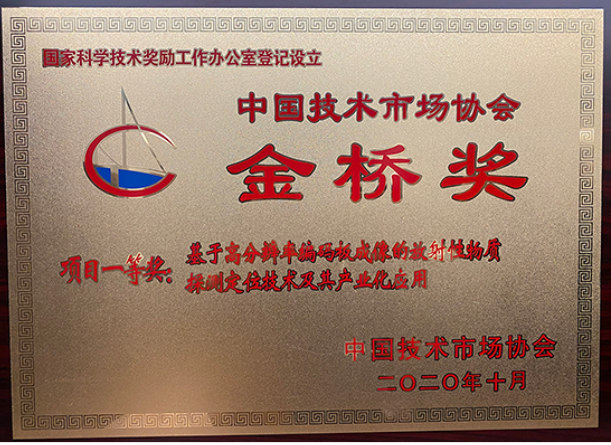 項(xiàng)目一等獎(jiǎng)！| 永新醫(yī)療喜獲“第十屆中國(guó)技術(shù)市場(chǎng)協(xié)會(huì)金橋獎(jiǎng)”殊榮