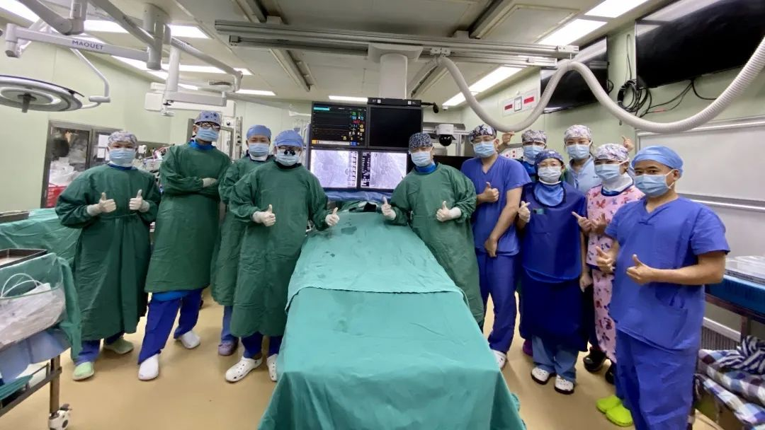 Xcor首例｜郭應(yīng)強教授團隊完成世界首創(chuàng)結(jié)構(gòu)貼合TAVR系統(tǒng)手術(shù)